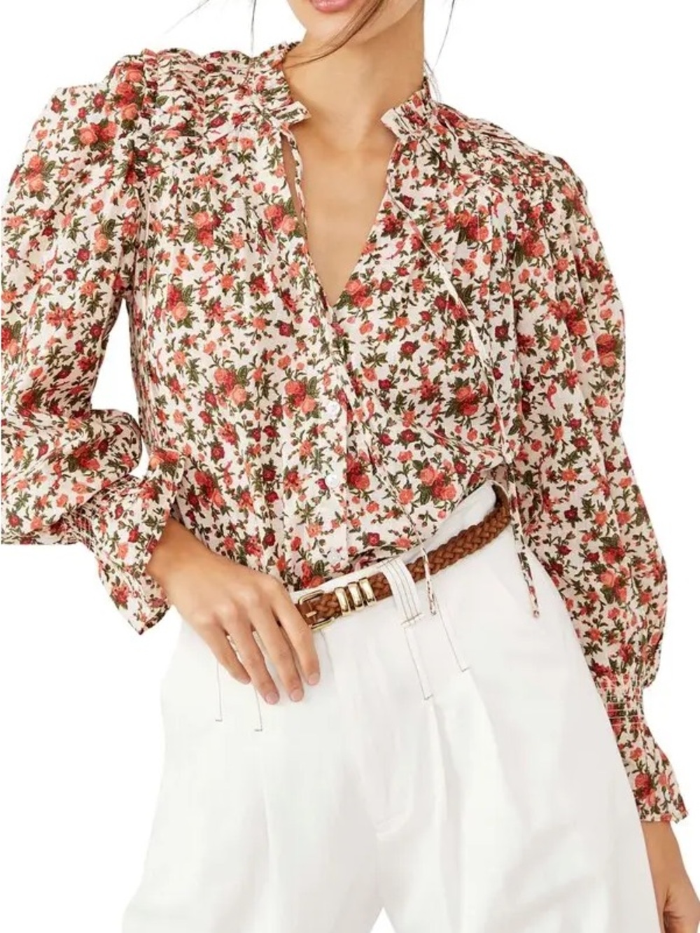 Free People Meant To Be Blouse